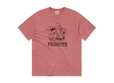 thisisneverthat x PEANUTS Tee "Plum"