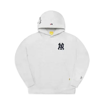FR2 Embroidery FR Logo French Terry Hoodie "Ash"