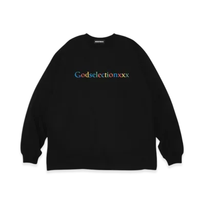 GOD SELECTION XXX Long Sleeve T-Shirt GX-A26-LT-05 "Black"