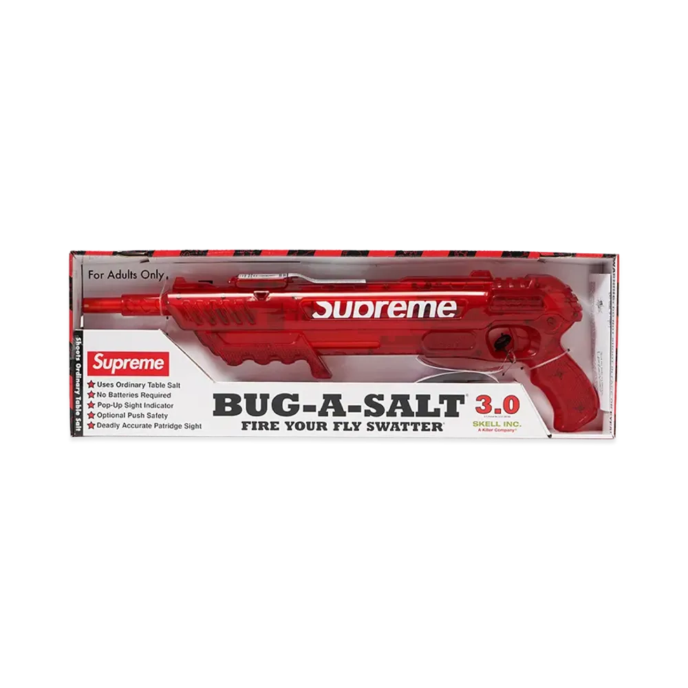Supreme x Bug-A-Salt 3.0 "Red"