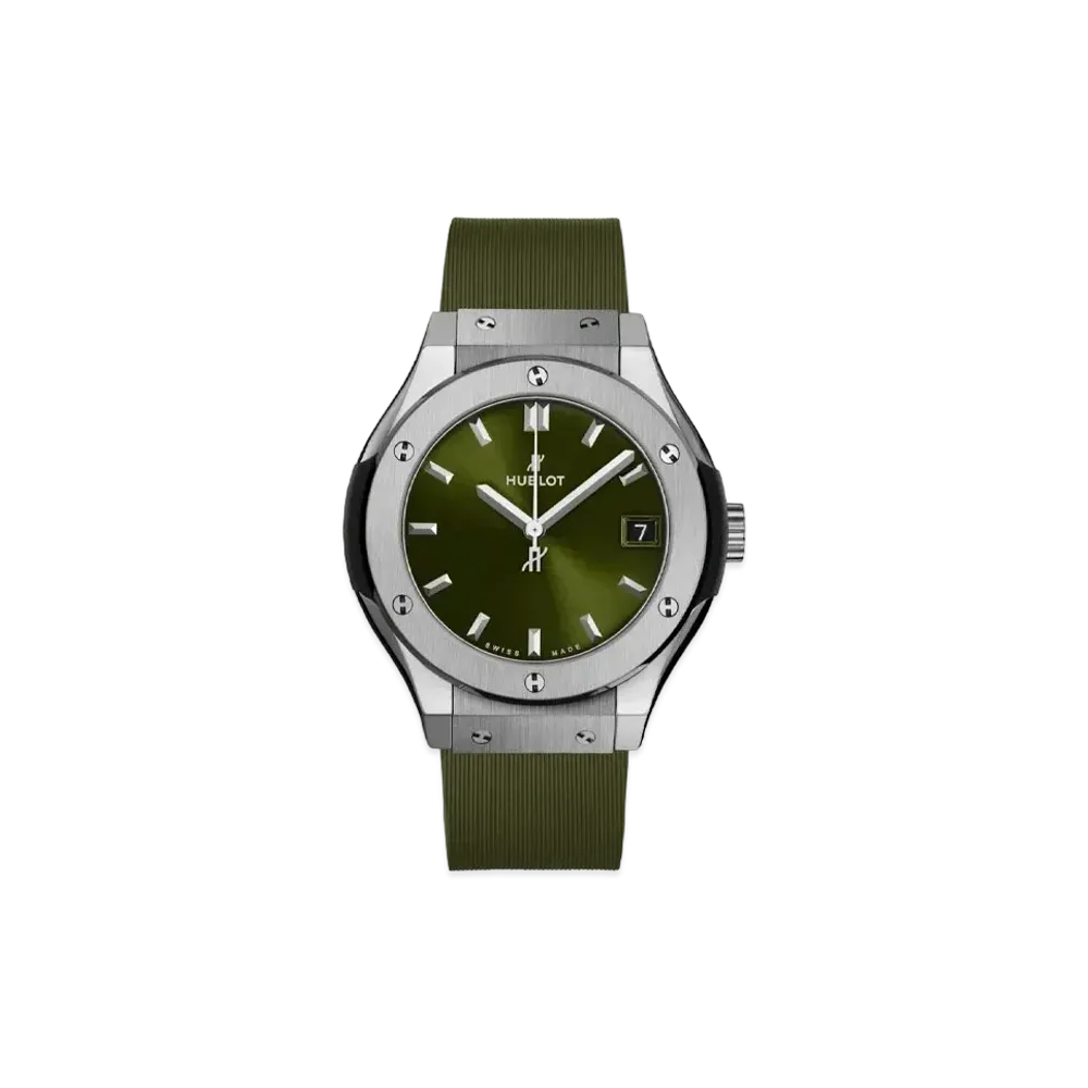 HUBLOT Classic Fusion Titanium Green 45mm
