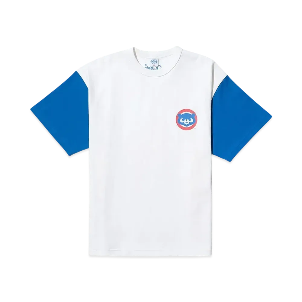 KEBOZ x MLB Tokyo Series Chicago Cubs 2Tone S/S Tee "White"