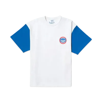 KEBOZ x MLB Tokyo Series Chicago Cubs 2Tone S/S Tee "White"