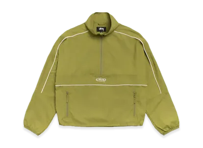 Stussy Lightweight Pullover Jacket "Olive"