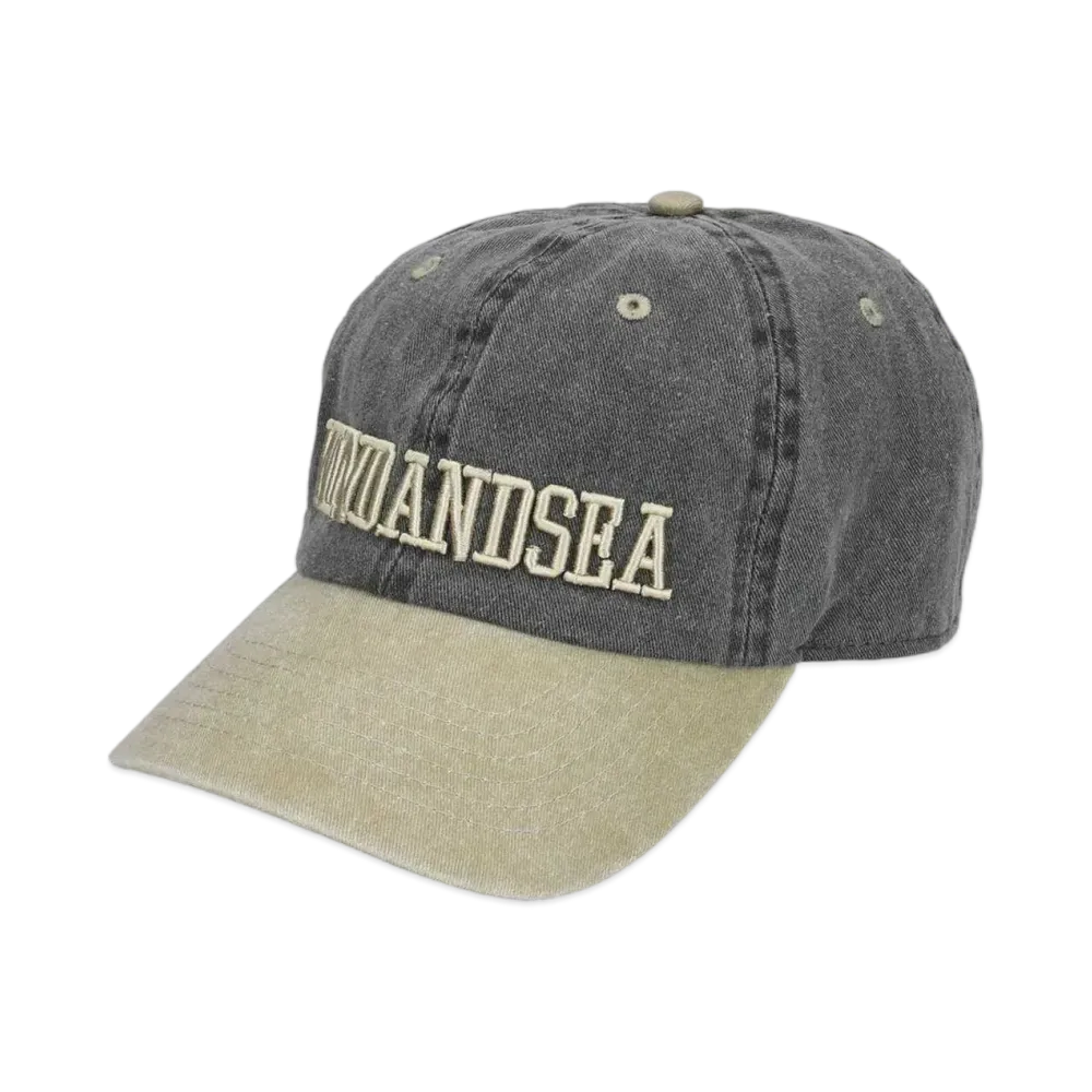 WIND AND SEA Pigment Cap "Navy"