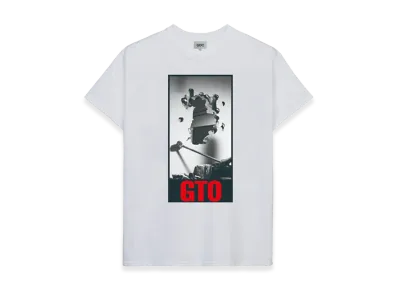 GDC x GTO Break The Wall Tee "White"