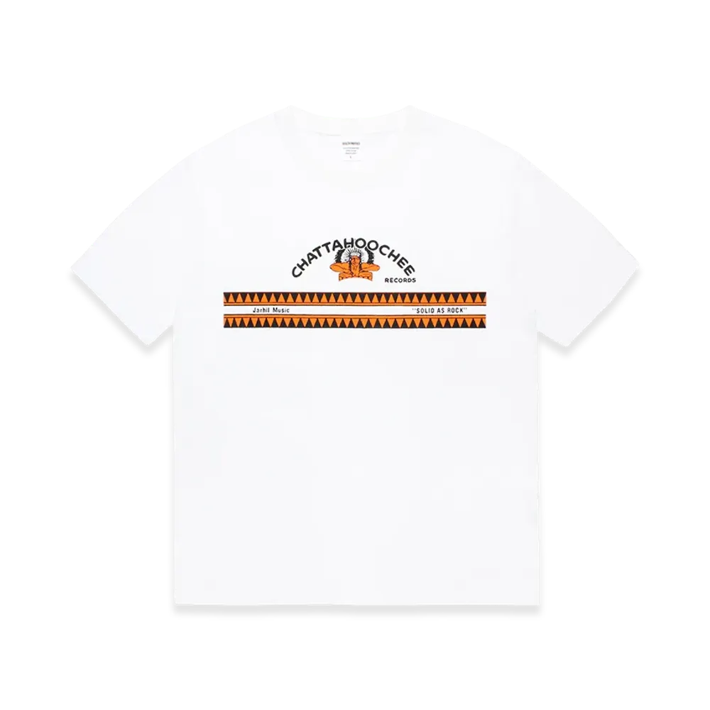 WACKO MARIA Washed Heavy Weight T-Shirt "White"