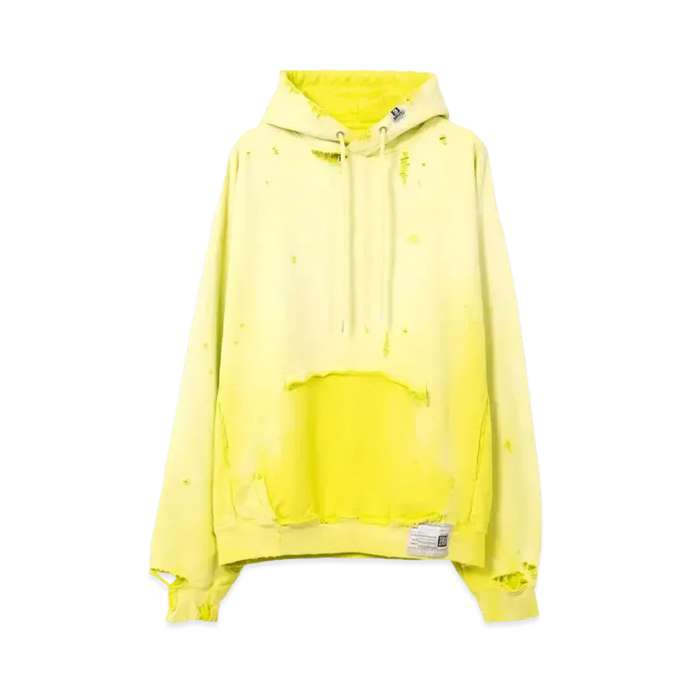Maison MIHARA YASUHIRO Sun Faded Like Hoodie "Yellow"