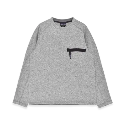 Patagonia Better Sweater Crewneck "Stonewash"