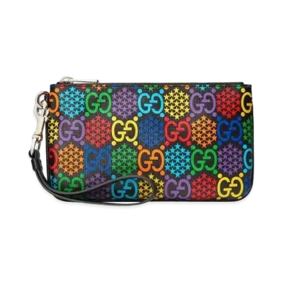 GUCCI GG Psychedelic Pouch