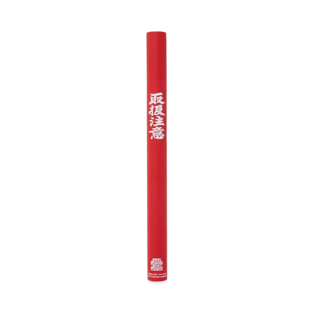 BlackEyePatch HANDLE WITH CARE INCENSE STICKS DAILY DEW "Red"