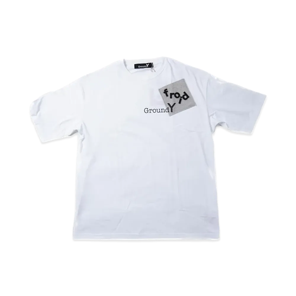 Ground Y Patchwork T Shirt A "White"