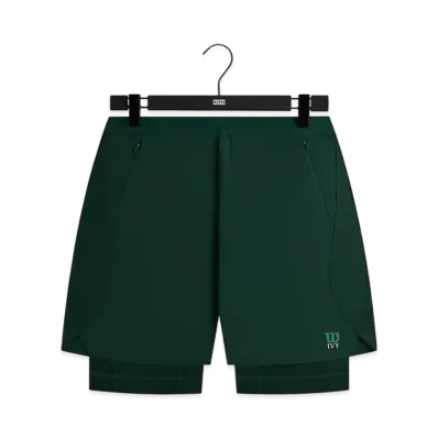 Kith Ivy For Wilson Topspin Short "Ivy Green"