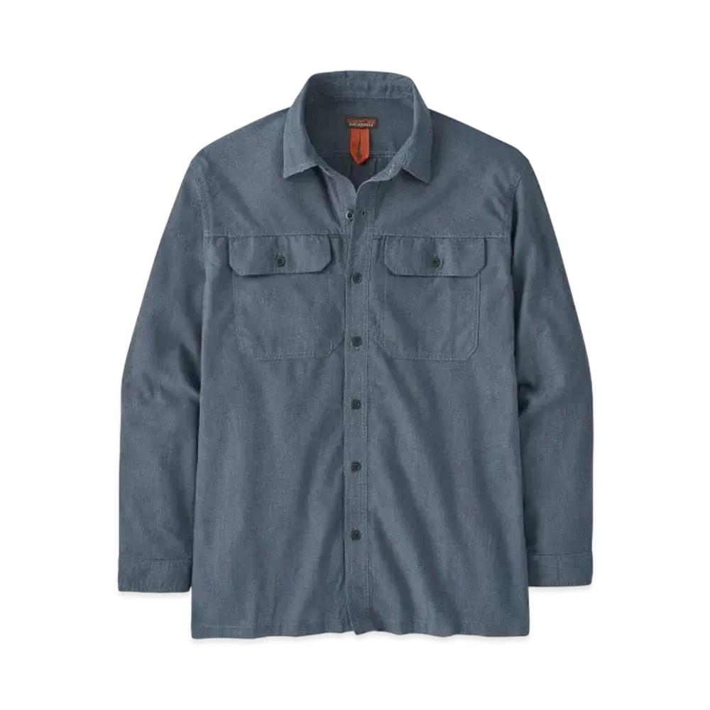 Patagonia Men's Light Farriers Shirt "Utility Blue"