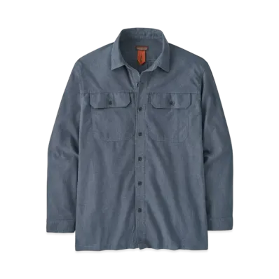 Patagonia Men's Light Farriers Shirt "Utility Blue"