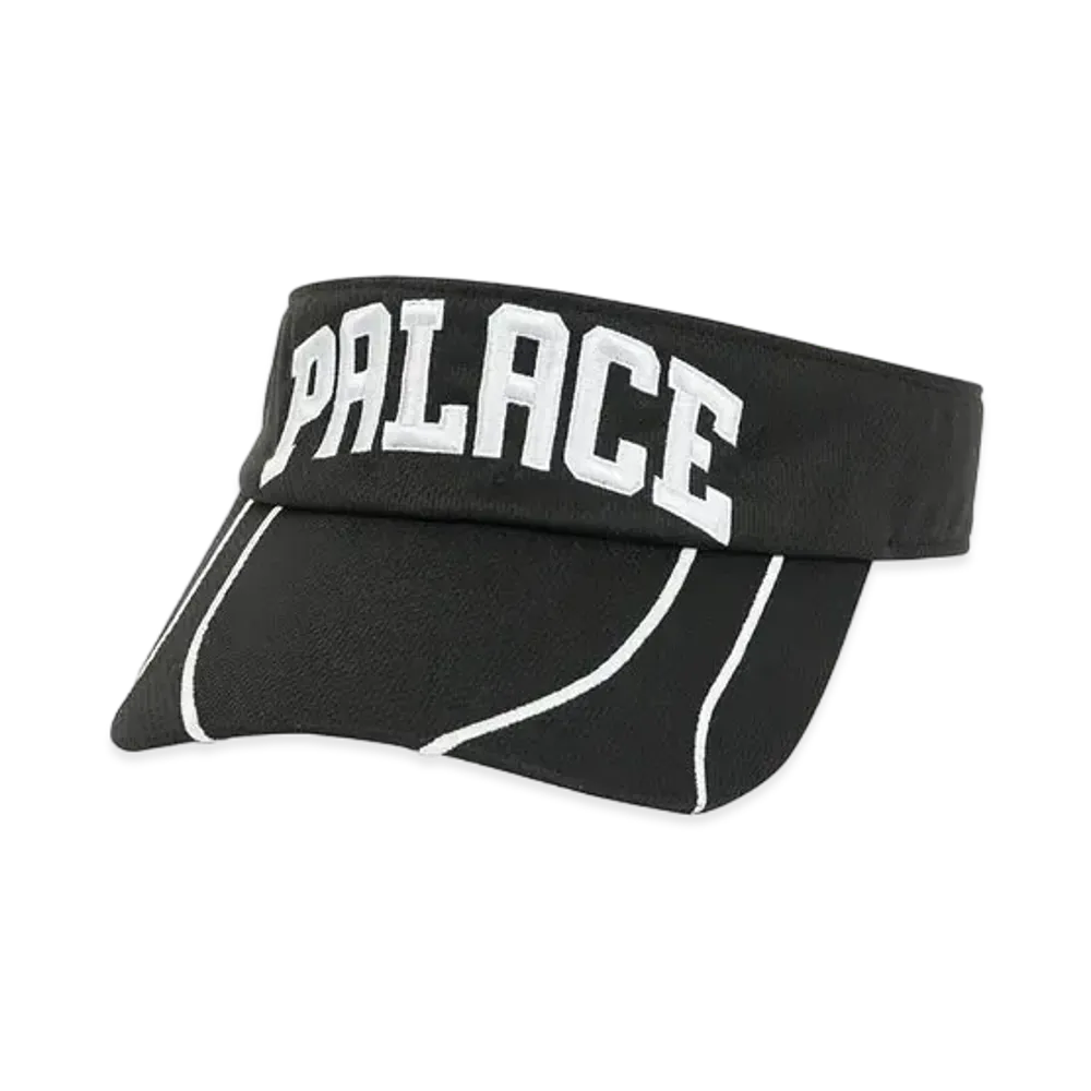 PALACE VISOR CAP "Black"