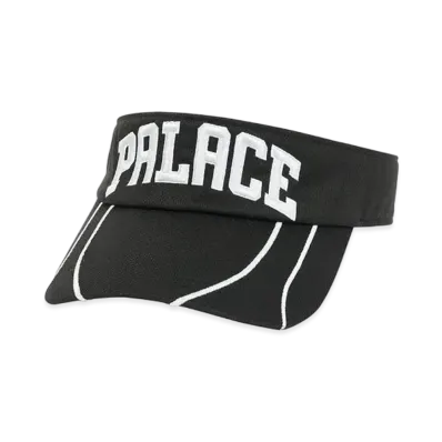PALACE VISOR CAP "Black"