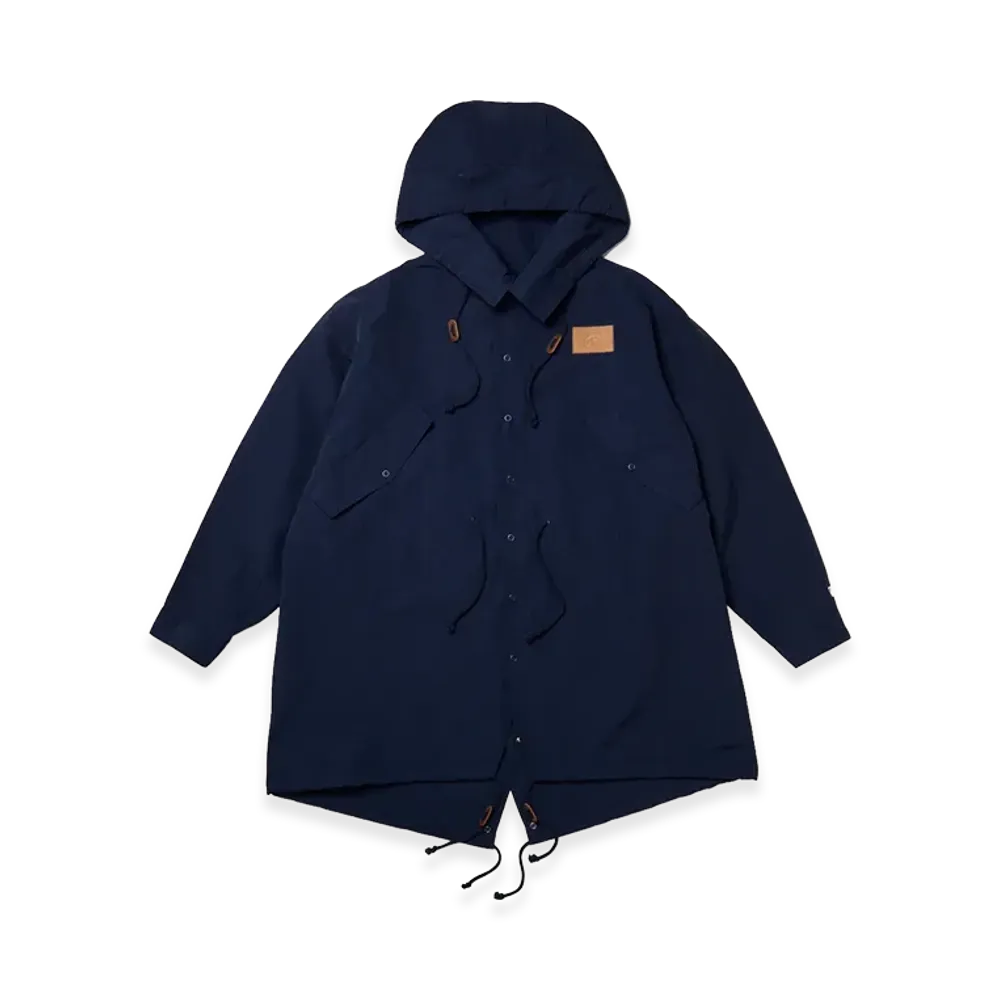 NEW ERA OUTDOOR x Takayuki Ohashi Fishtail Parka Fish Patch "Navy"