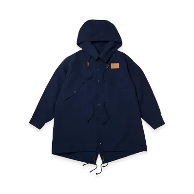 NEW ERA OUTDOOR x Takayuki Ohashi Fishtail Parka Fish Patch "Navy"