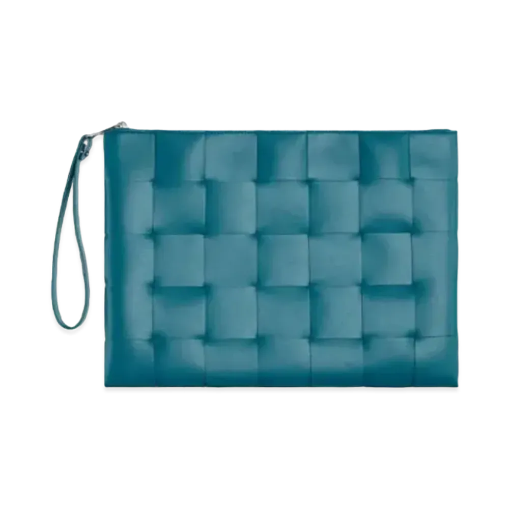 Bottega Veneta Clutch "Mallard"