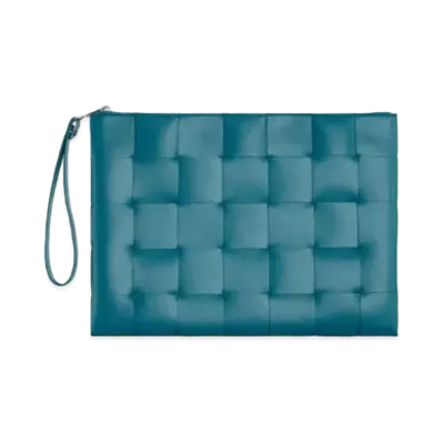 Bottega Veneta Clutch "Mallard"