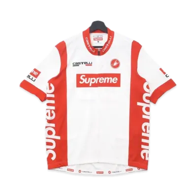 Supreme x Castelli Cycling Jersey "Red"