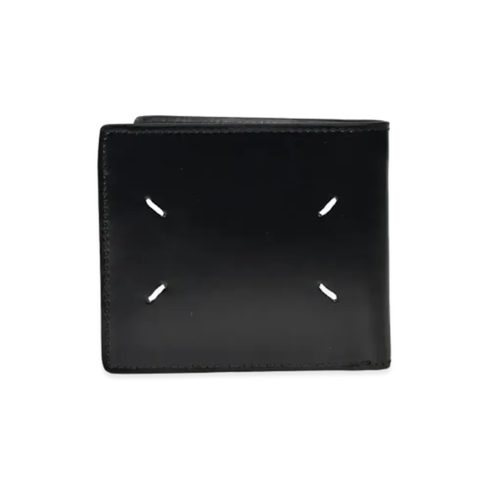 Maison Margiela Bi-fold Wallet Smooth Leather "Black"