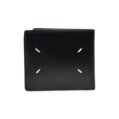 Maison Margiela Bi-fold Wallet Smooth Leather "Black"