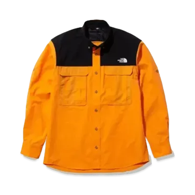 The North Face Wear Seekers Shirt "Light Exberance Orange"