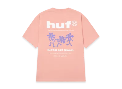 HUF Bloom & Gloom Tee "Peach"