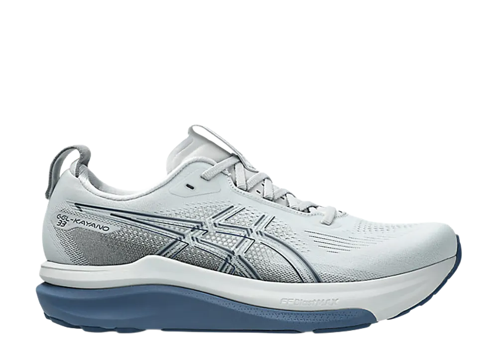Asics Gel-Kayano 33 "Piedmont Grey/Midnight"
