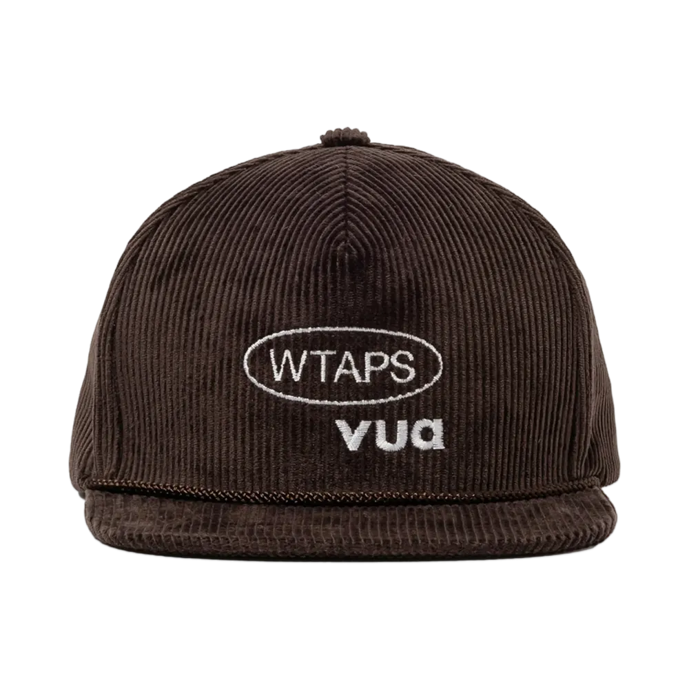 WTAPS Militia 01 / Cap / Cotton Corduroy "Brown"