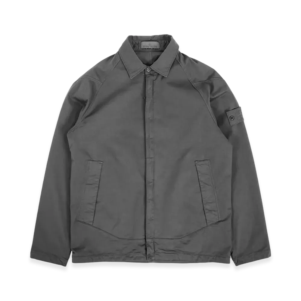 Stone Island 116F4 Ghost Piece Overshirt - 20FW "Anthracite"