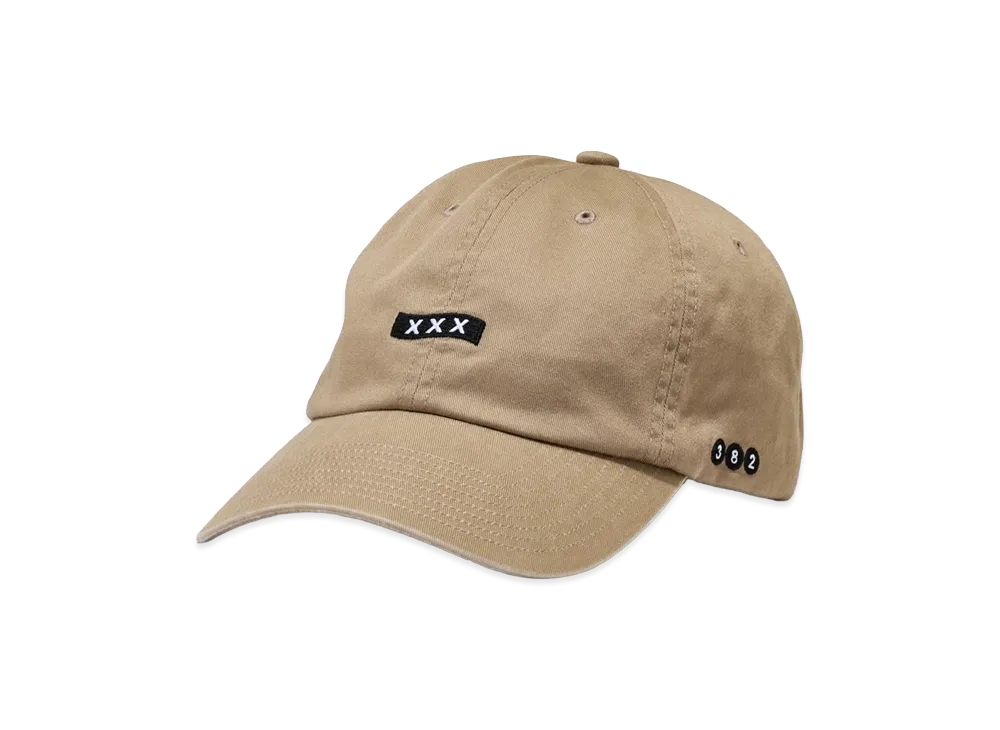 GOD SELECTION XXX Polo Cap GX-S26-HT-01 "Beige"