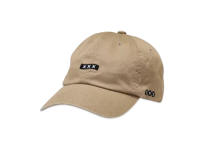 GOD SELECTION XXX Polo Cap GX-S26-HT-01 "Beige"