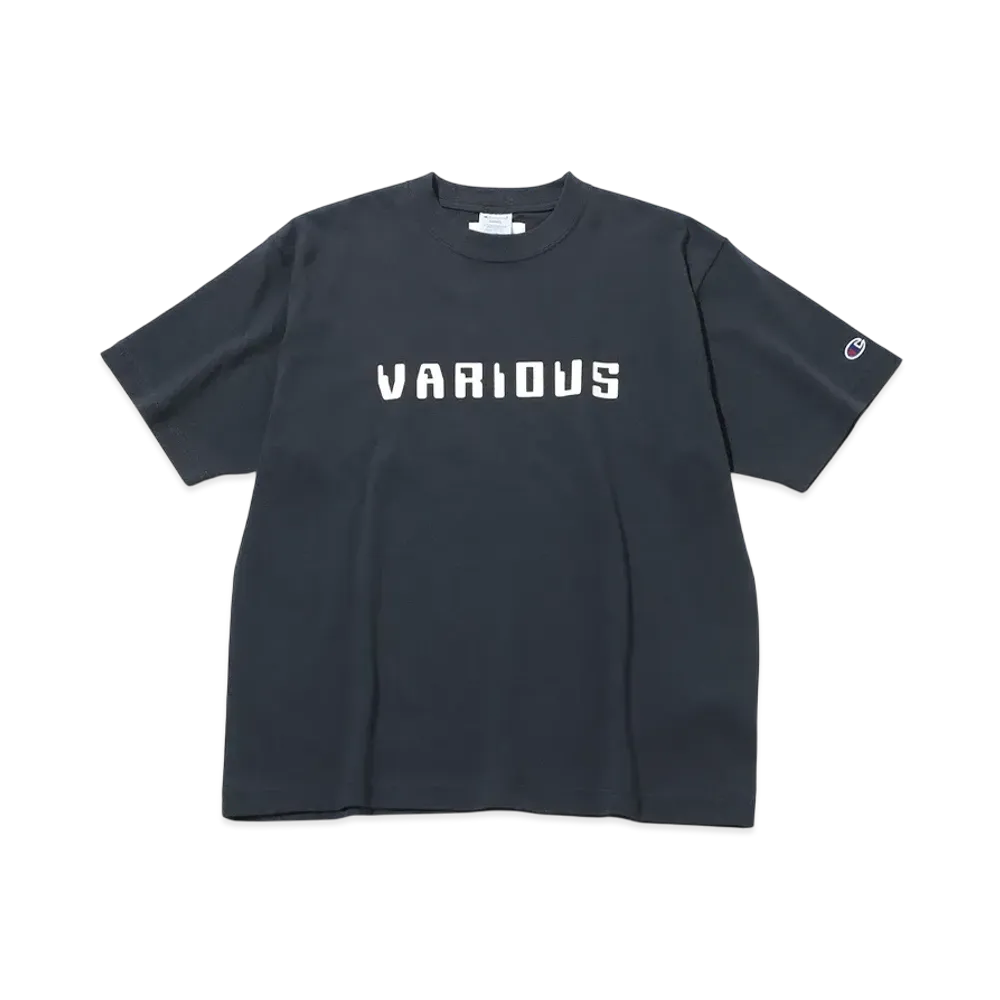 V.A. x Champion SS Tee #9 "Navy"