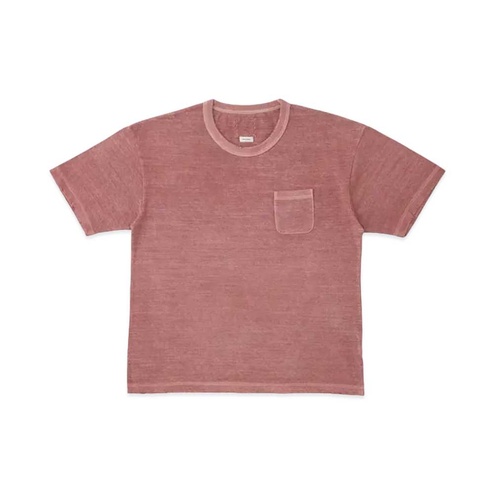 visvim Jumbo Tee S/S (U.D.) "Red"