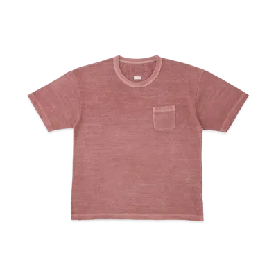 visvim Jumbo Tee S/S (U.D.) "Red"