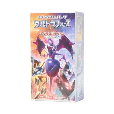 ポケモンカードゲーム サン&ムーン 強化拡張パック ウルトラフォース ボックス