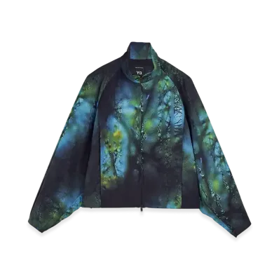 Y-3 Allover Print Ripstop Nylon Jacket "Multi"