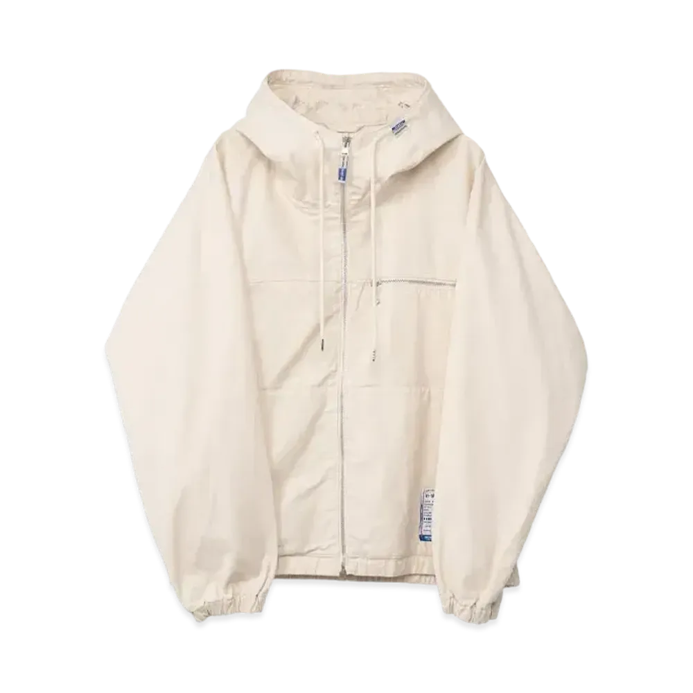Maison MIHARA YASUHIRO Hooded Blouson "White"