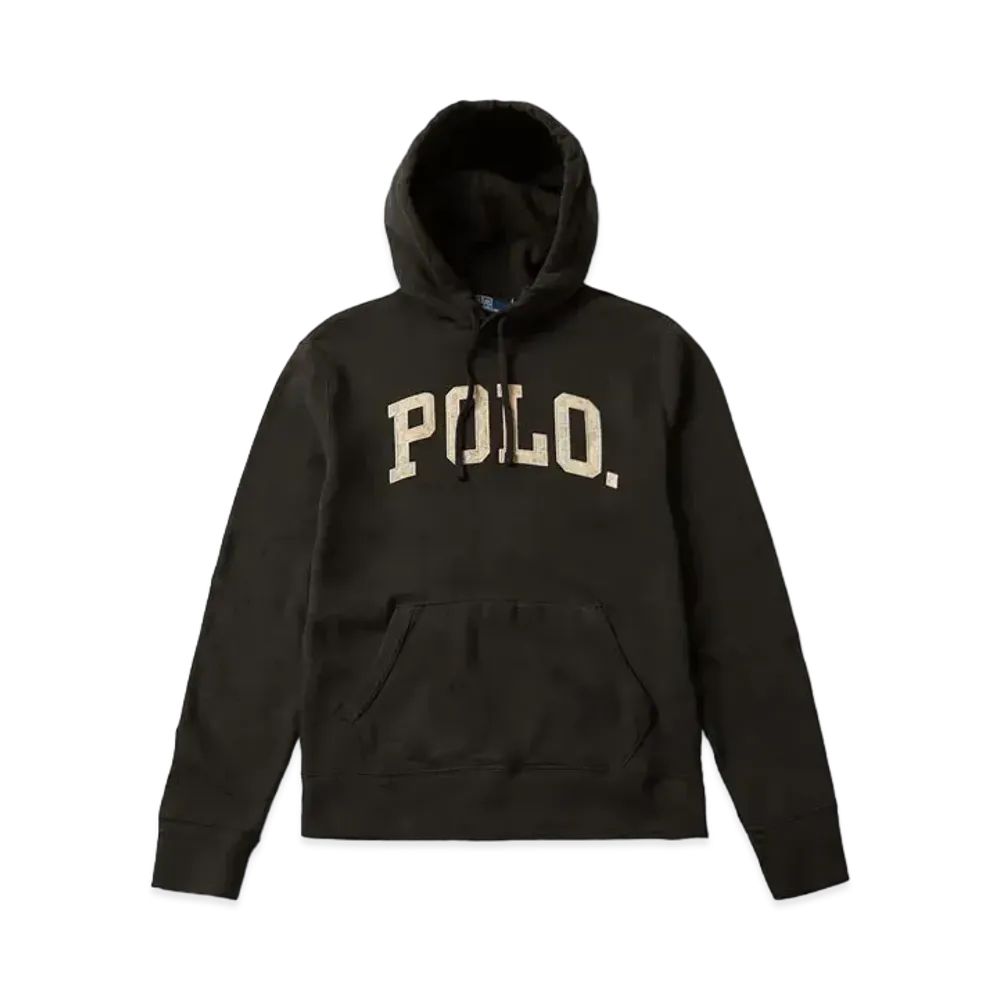 Polo Ralph Lauren x END. 'Baroque' Logo Popover Hoody "Black Raven"