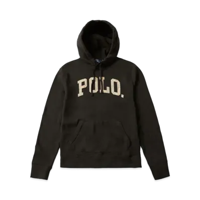 Polo Ralph Lauren x END. 'Baroque' Logo Popover Hoody "Black Raven"