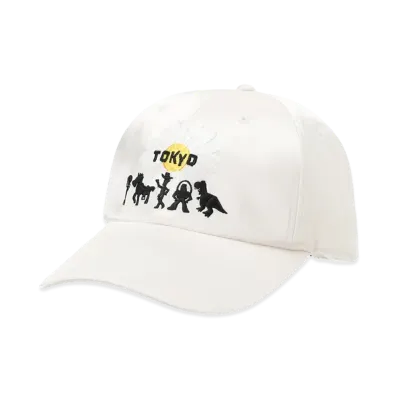 PEACEMINUSONE x Toy Story THE FIRST FAN Cap 02 Tokyo "White" / G-DRAGON