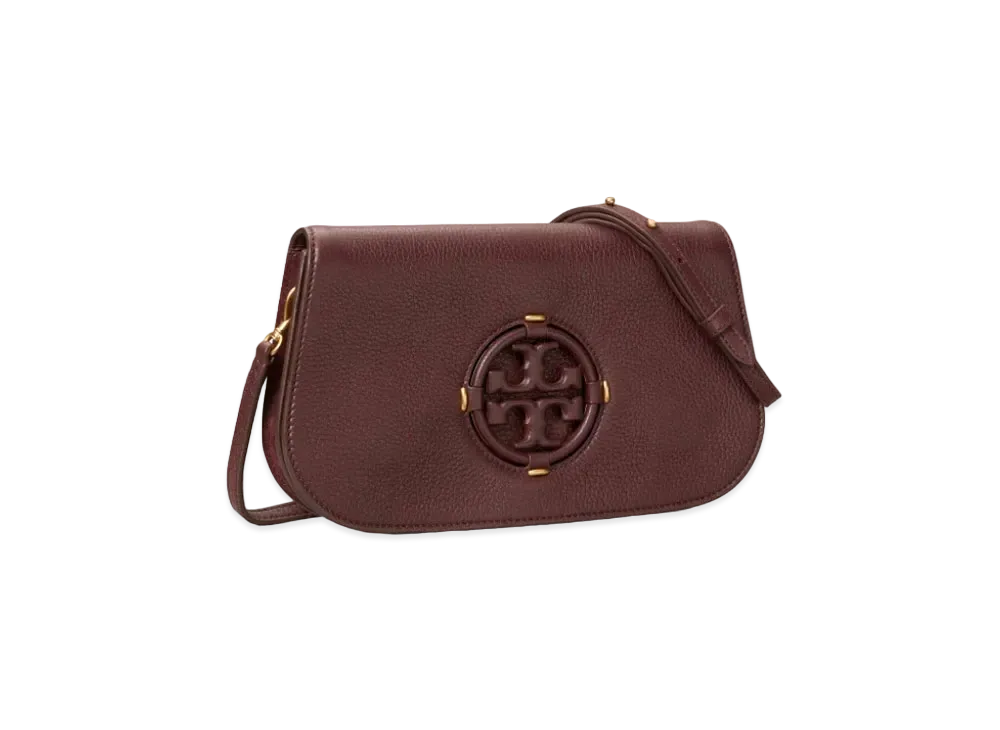Tory Burch Miller Small Convertible Shoulder Bag "Tempranillo"