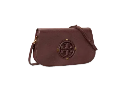 Tory Burch Miller Small Convertible Shoulder Bag "Tempranillo"