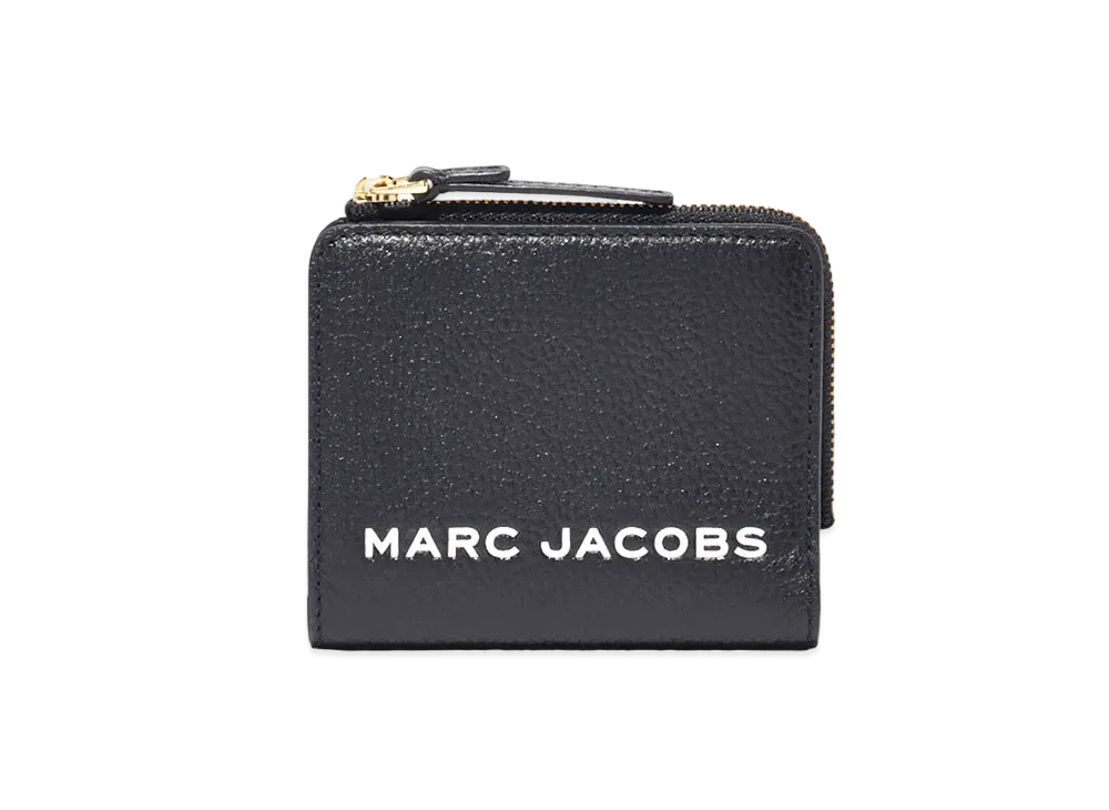 Marc Jacobs The Bold Mini Compact Zip Wallet "Black"