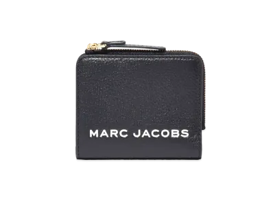 Marc Jacobs The Bold Mini Compact Zip Wallet "Black"
