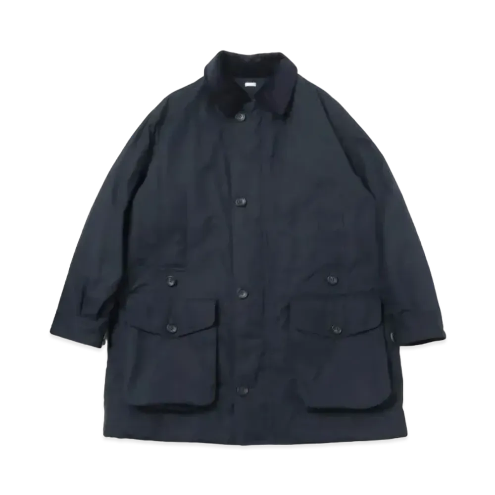 A.PRESSE Ventile Hunting Half Coat "Navy"