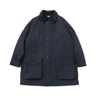 A.PRESSE Ventile Hunting Half Coat "Navy"